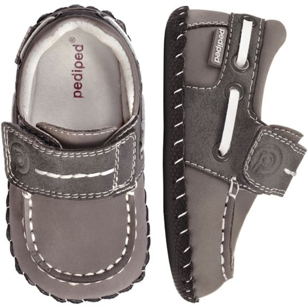 Pediped Originals Norm Grey 6-12m shoes